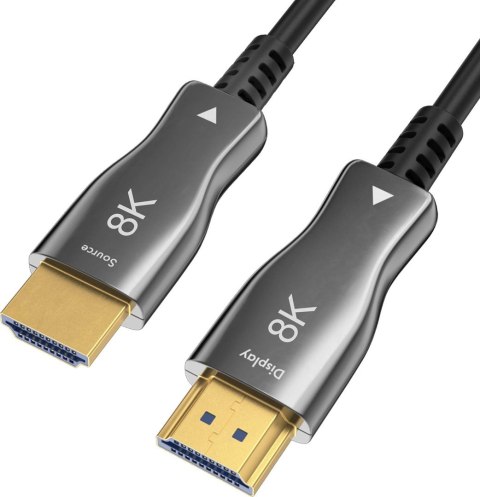 CLAROC KABEL HDMI OPTYCZNY AOC, 2.1, 8K, 20 M