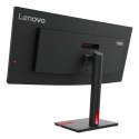 Lenovo ThinkVision T34w-30 LED display 86,4 cm (34") 3440 x 1440 px Wide Quad HD Czarny