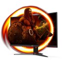 AOC G2 C27G2ZE/BK monitor komputerowy 68,6 cm (27") 1920 x 1080 px Full HD LED Czarny, Czerwony