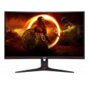 AOC G2 C27G2ZE/BK monitor komputerowy 68,6 cm (27") 1920 x 1080 px Full HD LED Czarny, Czerwony