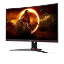 AOC G2 C27G2ZE/BK monitor komputerowy 68,6 cm (27") 1920 x 1080 px Full HD LED Czarny, Czerwony