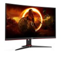 AOC G2 C27G2ZE/BK monitor komputerowy 68,6 cm (27") 1920 x 1080 px Full HD LED Czarny, Czerwony