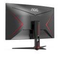 AOC G2 C27G2ZE/BK monitor komputerowy 68,6 cm (27") 1920 x 1080 px Full HD LED Czarny, Czerwony