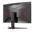 AOC G2 C27G2ZE/BK monitor komputerowy 68,6 cm (27") 1920 x 1080 px Full HD LED Czarny, Czerwony