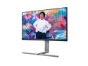 AOC U32U3CV monitor komputerowy 80 cm (31.5") 3840 x 2160 px 4K Ultra HD LCD Czarny