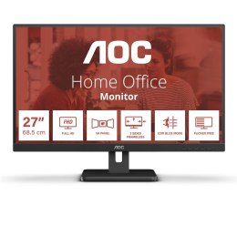 AOC 27E3UM/BK monitor komputerowy 68,6 cm (27