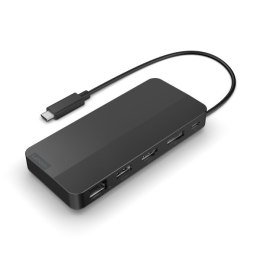 Lenovo 40B90000WW stacja dokująca Przewodowa USB 3.2 Gen 1 (3.1 Gen 1) Type-C Czarny