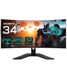 GIGABYTE GS34WQC LED display 86,4 cm (34