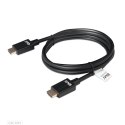 CLUB3D Ultra High Speed HDMI 4K120Hz, 8K60Hz Certified Cable 48Gbps M/M 2 m / 6.56 ft