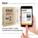 CLUB3D cac-1373 HDMI Czarny