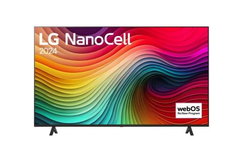 LG 55NANO82T3B Telewizor 139,7 cm (55") 4K Ultra HD Smart TV Wi-Fi Brązowy