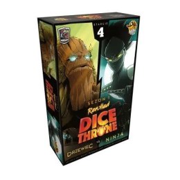 Dice Throne: Starcie 4 - Drzewiec vs Ninja