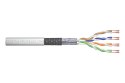 Digitus Kabel typu linka kat.5e, SF/UTP, AWG 26/7, PVC, 305m, szary, karton