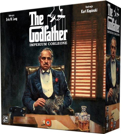 Gra planszowa The Godfather: Imperium Corleone