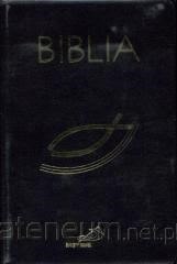 Biblia z rybk? z suwakiem czarna