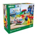 BRIO Rescue Team Train Set