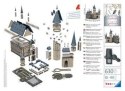 Ravensburger Hogwarts Castle Harry Potter Puzzle 3D 540 szt. Budynki