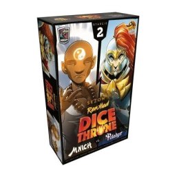 Dice Throne: Starcie 2 - Mnich vs Paladyn