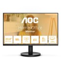 AOC 24B3HMA2 monitor komputerowy 60,5 cm (23.8") 1920 x 1080 px Full HD LED Czarny