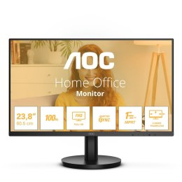 AOC 24B3HMA2 monitor komputerowy 60,5 cm (23.8