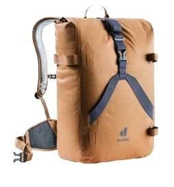 Deuter Amager 25+5 25 l Czarny, Brązowy