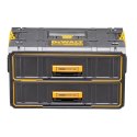 DEWALT SKRZYNIA TOUGH SYSTEM2,0 Z 2 SZUFLADADAMI DWST83529-1