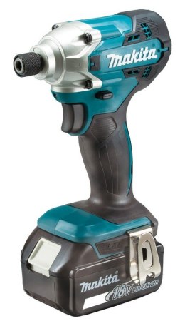 MAKITA WKRĘTARKA UDAROWA AKUMULATOROWA 1/4'' 155NM 18V 2*5.0AH