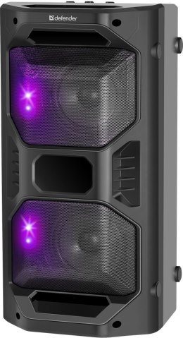 GŁOŚNIK DEFENDER RAGE BLUETOOTH 50W LED/BT/FM/USB/MIC/TWS