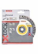 BOSCH TARCZA DIAMENTOWA UNIWERSAL 125*2.2 X-LOCK