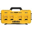 DEWALT ŁADOWARKA XR 8.0A 4*18V