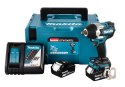 MAKITA KLUCZ UDAROWY AKUMULATOROWY 1/2'' 700NM 18V LTX 2*5.0AH