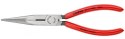 KNIPEX SZCZYPCE TNĄCE PÓŁOKRĄGŁE WYDŁUŻONE 200MM