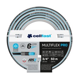 CELL-FAST WĄŻ OGRODOWY MULTIFLEX ATS V 3/4'' 50MB