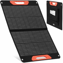 Ładowarka panel solarny składany turystyczny kempingowy 2 x USB 60 W