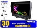 Monitor samochodowy lcd 7cali 4pin 12v 24v oraz 1 kamera