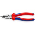 KNIPEX SZCZYPCE UNIWERSALNE Z OSTRO ZAKOŃCZONYMI SZCZĘKAMI 185MM