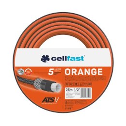 CELL-FAST WĄŻ OGRODOWY ORANGE 3/4 25MB