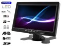 Nvox ahm612r-s dual monitor samochodowy wolnostojący lcd 7cali cali ahd/hd 4pin z ramką 12/24v zestaw