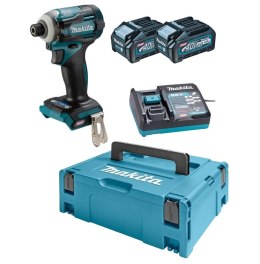 ZAKRĘTARKA UDAROWA AKUMULATOROWA 40 V XGT TD001GM201 MAKITA