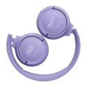 Słuchawki JBL TUNE 520 BT (purple, bezprzewodowe, nauszne)