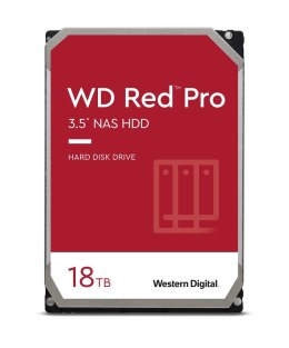 Dysk HDD WD Red Pro WD181KFGX (18 TB ; 3.5