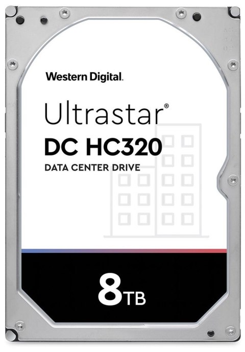 Dysk serwerowy HDD Western Digital Ultrastar DC HC320 (7K8) HUS728T8TAL4204 (8 TB; 3.5"; SAS3)