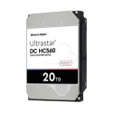 Dysk serwerowy HDD Western Digital Ultrastar DC HC560 WUH722020BLE6L4 (20 TB; 3.5"; SATA III)