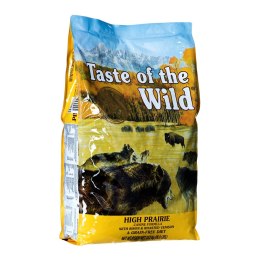 TASTE OF THE WILD High Prairie Canine Formula - sucha karma dla psa - 12,2 kg