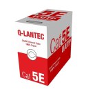 Q-LANTEC Kabel sieciowy UTP kat.5e PVC Eca 305m