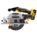 DEWALT PILARKA TARCZOWA AKUMULATOROWA 165MM XR BL 18V 2*5.0AH