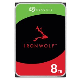 Dysk HDD Seagate IronWolf ST8000VN004 (8 TB ; 3.5