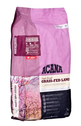 ACANA Singles Grass-fed Lamb - sucha karma dla psa - 17 kg