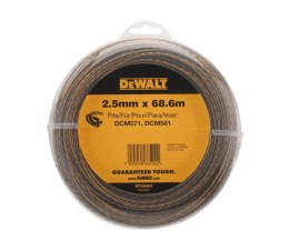 DEWALT ŻYŁKA 2.5MM*68.6M