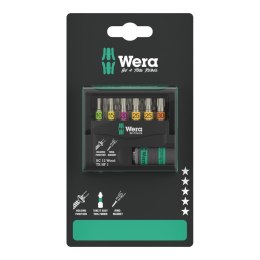 WERA ZESTAW BITÓW BIT-CHECK 12 WOOD TX HF 1 SB, 12CZ